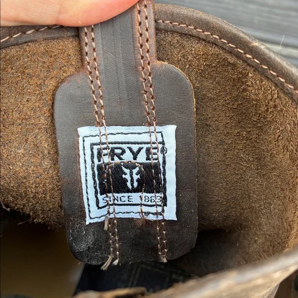 Frye Boots Harness 8R Women’s - Picture 9 of 11